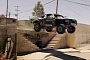 Recoil 2: Baja Truck Unleashed in Urban Setting, Races Bilzerian in Helicopter