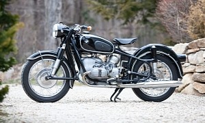Reconditioned 1963 BMW R50/2 With Numbers-Matching Anatomy Looks Alarmingly Handsome