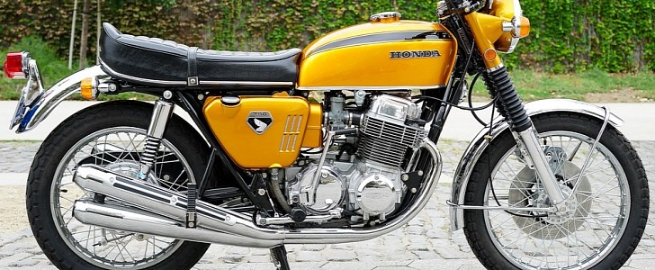  El Honda CB7 reacondicionado está lleno de belleza antigua, parece digno de un museo