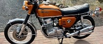 Reconditioned 1970 Honda CB750 Looks as If It Came Straight From a Classics Museum
