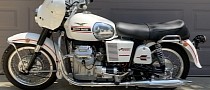 Reconditioned 1970 Moto Guzzi V7 Special Wears a Touring-Style Front Fairing