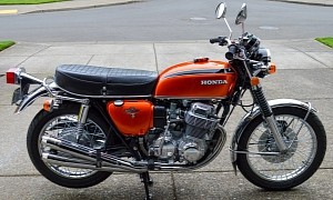 Reconditioned 1972 Honda CB750 Integrates Modern Hardware Into the Vintage UJM Formula