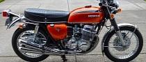 Reconditioned 1972 Honda CB750 Integrates Modern Hardware Into the Vintage UJM Formula