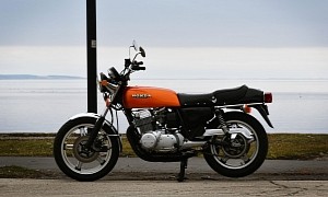 Reconditioned 1977 Honda CB750F Super Sport Will Certainly Have You Drooling