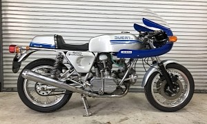 Reconditioned 1979 Ducati 900SS Has Too Much Classic Flair for Most Pockets to Handle