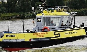 Record-Breaking Autonomous Boat Nellie Bly Also Runs on Sustainable Fuel