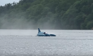 Record Breaking Bluebird Hydroplane Revived Half a Century After Crash