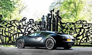 Record-Breaking Bugatti Veyron Super Sport to Sell at Goodwood Festival of Speed