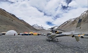 Record-Breaking H125 Helicopters Smash Pioneering Tasks at 24,000 Feet in Tibet
