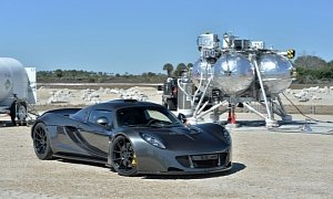 Record-breaking Hennessey Venom GT On Sale for $1.4 Million