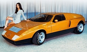 Record-Breaking Icons: the Mercedes-Benz C111 Series of Concepts