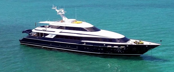 Octopussy, delivered by Heesen in 1988, was once the world's fastest superyacht