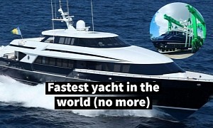 Record-Breaking Octopussy Will Never Be the World’s Fastest Yacht Again and That’s OK