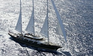 Record-Breaking Sailing Yacht Eos Remains a $200 Million Enigma Even After 16 Years