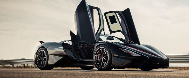 The SSC Tuatara, the only completed hypercar from SSC North America, has been damaged in a freak accident