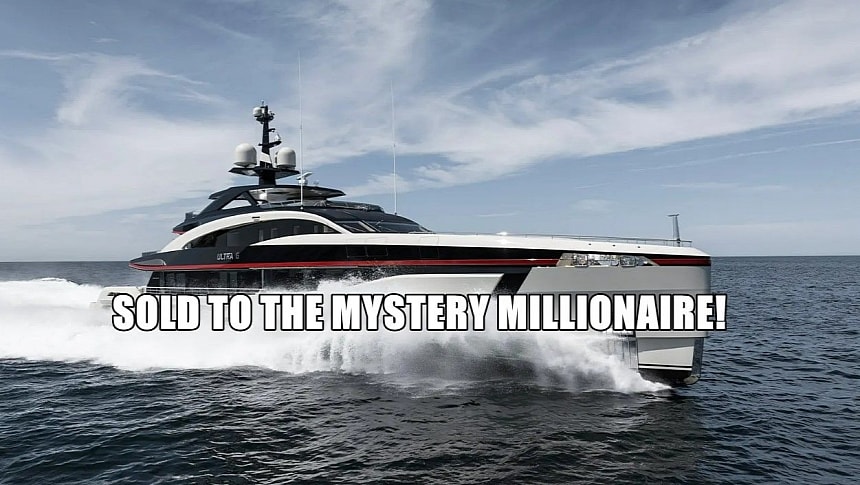 Ultra G custom superyacht was sold to non-sanctioned mystery millionaire after completion