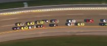 Record Number of Lead Changes at 'Dega