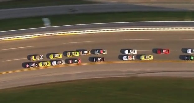 Rough fight for No. 1 at 'Dega