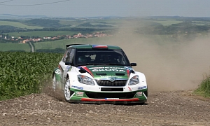 Record Number of Skoda Fabia S2000 Cars to Enter the Barum Rally