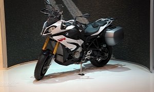 Record Sales in 2014 for BMW Motorrad, R1200GS Still the Best-Selling Bike