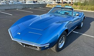 Recovered 37 Years After It Was Stolen in 1969, This '68 Corvette Hides a Real Mystery