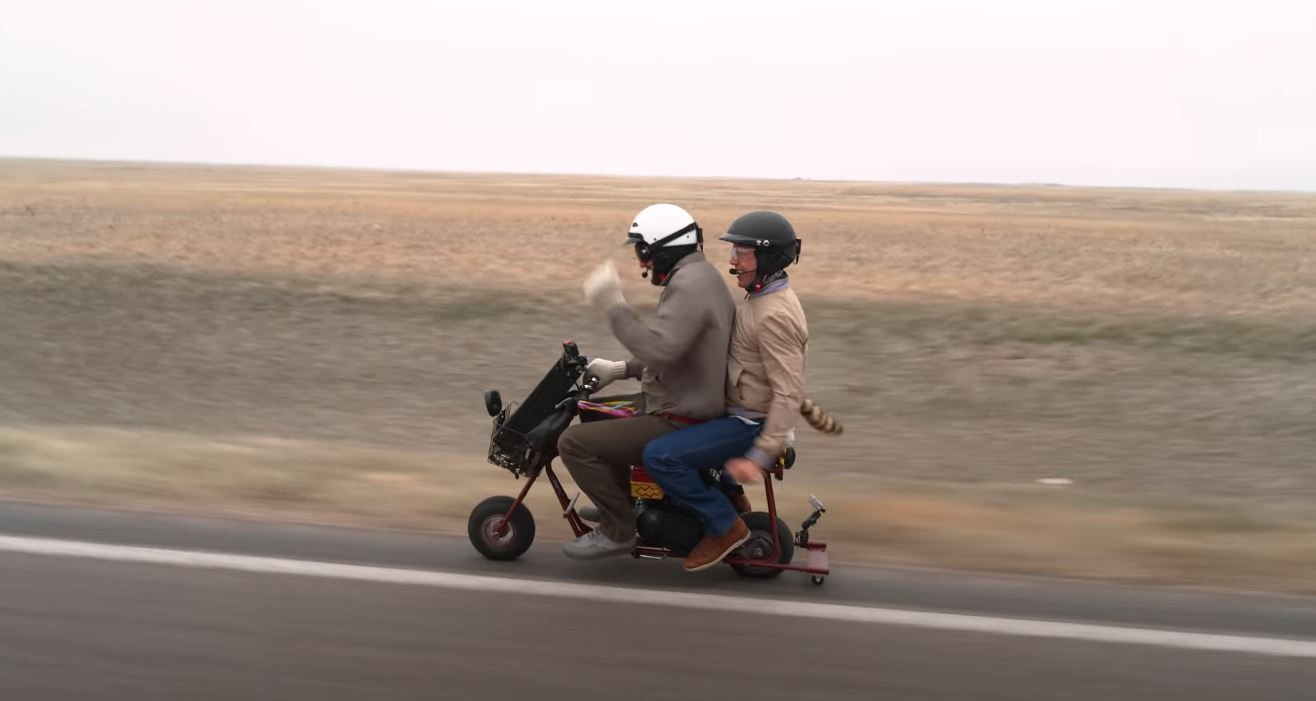 Recreating the Dumb and Dumber Mini Bike Trip Is One to Dangerously autoevolution