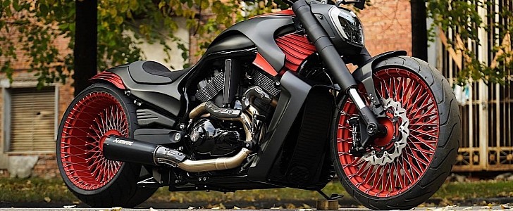 Harley-Davidson V-Rod Giotto 8