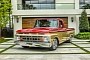 Red and Gold 1964 Ford F-100 Truck Packs Big-Block Muscle, Sounds Menacing