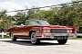Red and Hot, This 1976 Eldorado Convertible Shows Less Than 2,500 Miles on the Clock