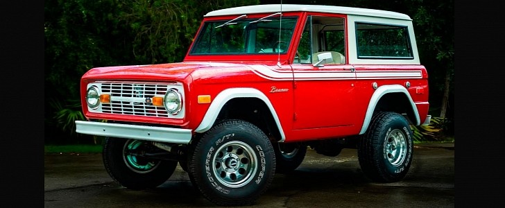1975 Ford Bronco Sport for sale at Mecum acution
