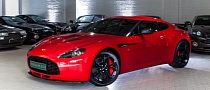 Red Aston Martin V12 Vantage Zagato for Sale