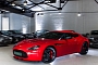 Red Aston Martin V12 Vantage Zagato for Sale