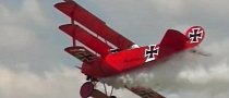 Red Baron Fokker Triplane Model Is Almost as Big as the Real Thing
