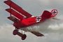 Red Baron Fokker Triplane Model Is Almost as Big as the Real Thing