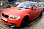 Red BMW M3 M Performance Spotted in the Wild