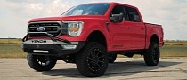 Red Brings Out the Whinner Inside Hennessey’s Ford F-150 Venom 775