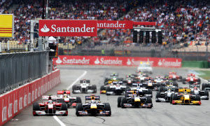 Red Bull Blames Reliability, Poor Start for German GP Failure