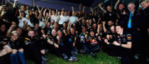 Red Bull Bullish on F1 Dominance