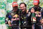 Red Bull Celebrate First F1 Title in History
