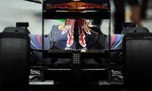 Red Bull Complete Work on Double Diffuser