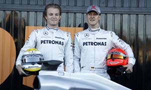 Red Bull Convinced Schumacher Is Mercedes' Number One