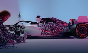 Red Bull Will Race in the U.S. With a Livery Designed by You - If You Win Their Contest