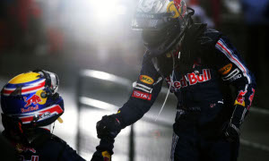 Red Bull Deny "Harmony" Between Drivers