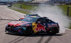 Red Bull Driftbrothers and Their Brand New 1,000-HP BMW M4 Drift Monsters