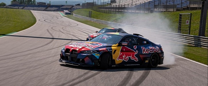 BMW M and Red Bull Driftbrothers M4 Competition