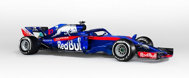 Toro Rosso and Red Bull to use the same Honda engine from 2019