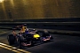 Red Bull F1 Car Does 190 MPH in New York’s Lincoln Tunnel