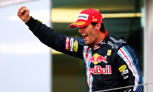 Red Bull Praises Unfit Webber for Germany Win