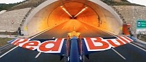 Red Bull Put Dario Costa Into a Plane Flying Through Tunnels, Set 5 World Records