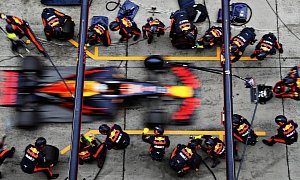 Red Bull Racing Beats Record to Set New Fastest Pit Stop in the History of F1